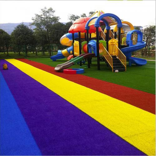 DL007 Rainbow Artificial Grass Manufacturer Wholesale