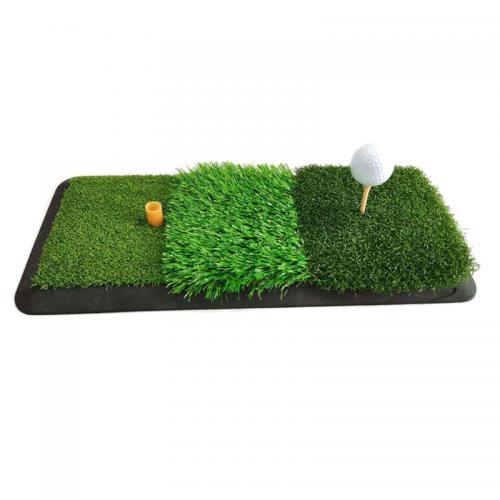 Mini golf hitting mat