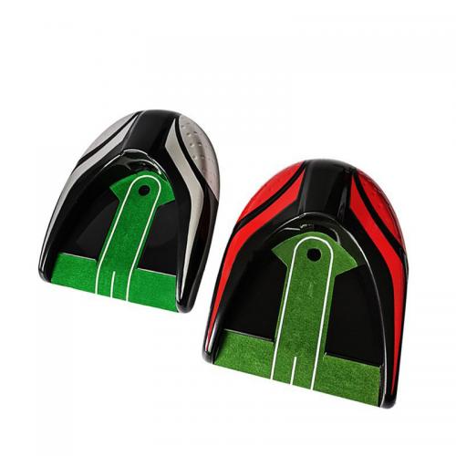 Golf ball upgrade return device electric putting pal indoor trainer dispenser