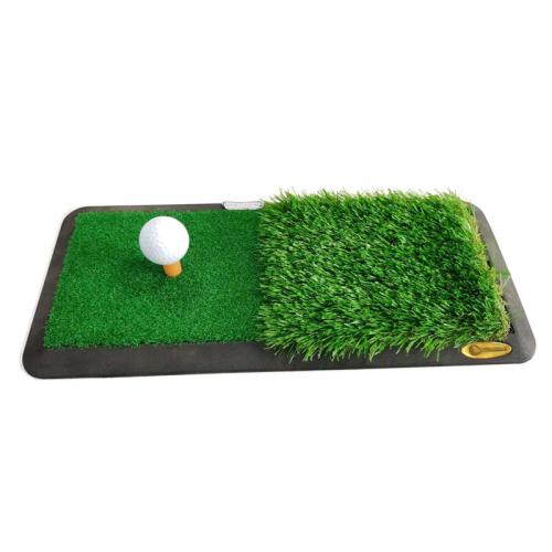 Mini golf hitting mat