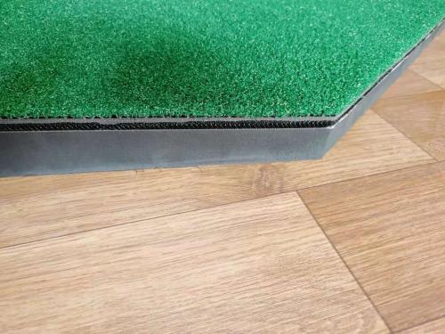 3D mat slope octagon hitting mat