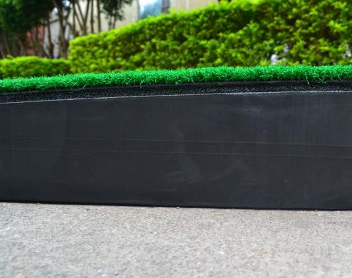 3D mat slope octagon hitting mat