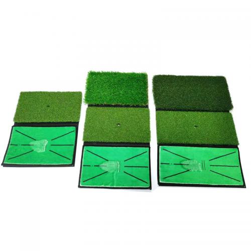 Golf three-in-one folding mat