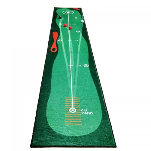 Golf ball track putter blanket delingolf