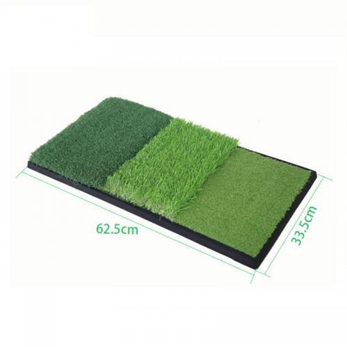 Golf three-in-one putting turf delingolf