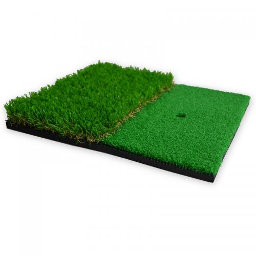 Golf practice mat delingolf