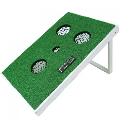 Golf simulation sandbag trainer delingolf