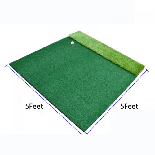 Golf practice mat delingolf