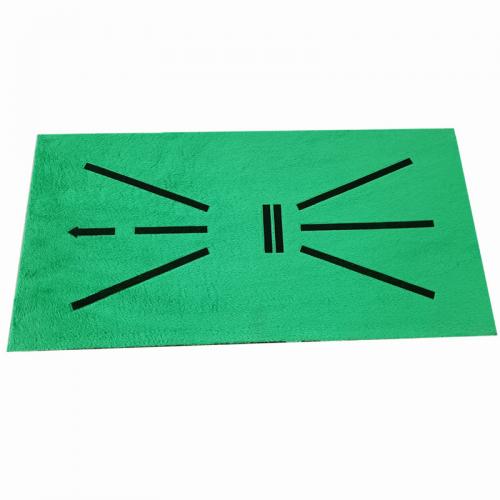 Home Indoor Golf Swing Practice Mat delingolf