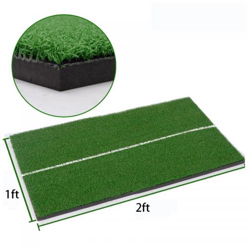 Manufacturers produce golf mats delingolf