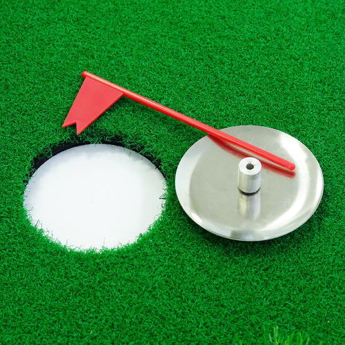 Golf simulation artificial green greens