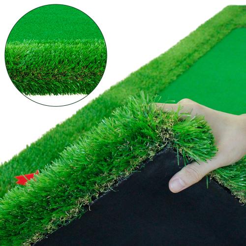 Golf simulation artificial green greens