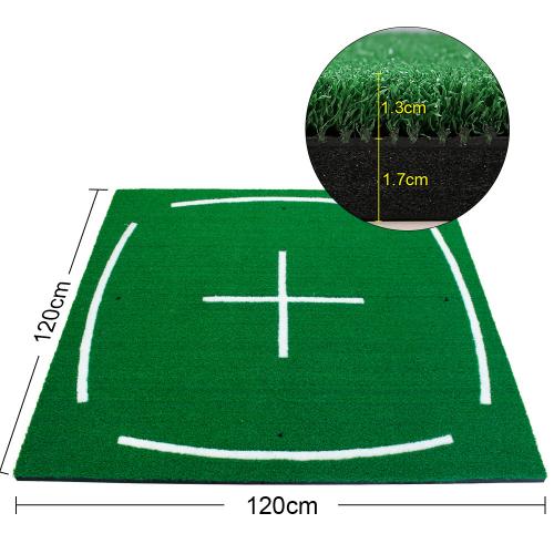 Nylon Grass Golf teaching Mat delingolf