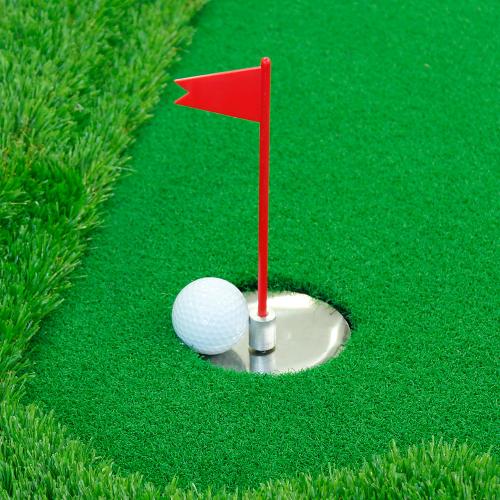 Golf simulation artificial green greens