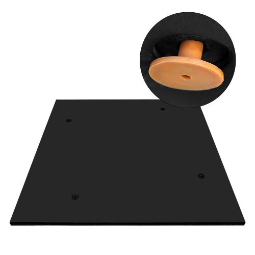 Nylon Grass Golf teaching Mat delingolf