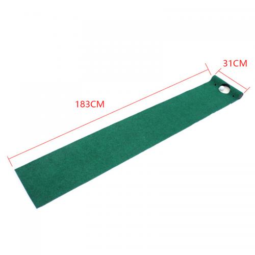 Factory direct selling golf putting practice mat delingolf