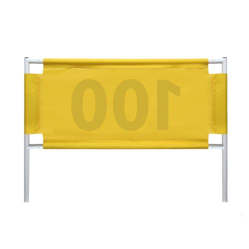  golf driving range distance card delingolf