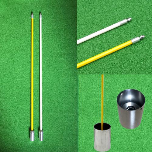 Golf Green flag delingolf