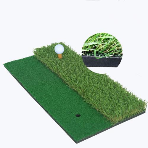 Customized golf two-color long grass mat delingolf