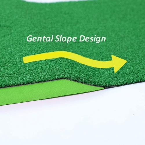 golf swing mat delingolf