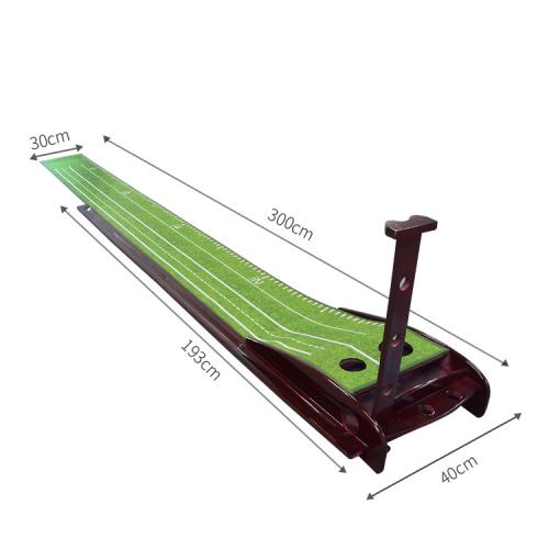 Indoor Golf Family Wooden Putting Trainer
