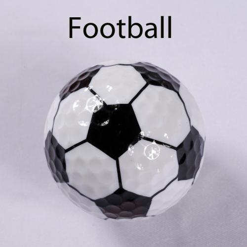 rugby style golf ball