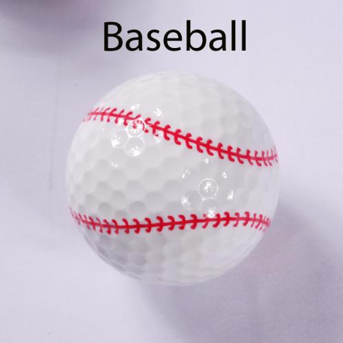 rugby style golf ball