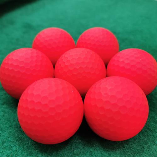 sarin double layer golf matt ball