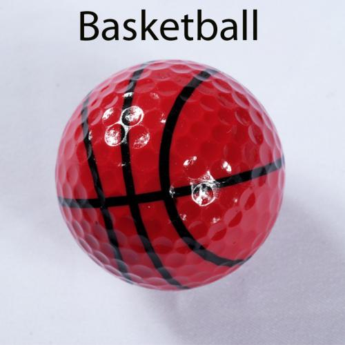 rugby style golf ball
