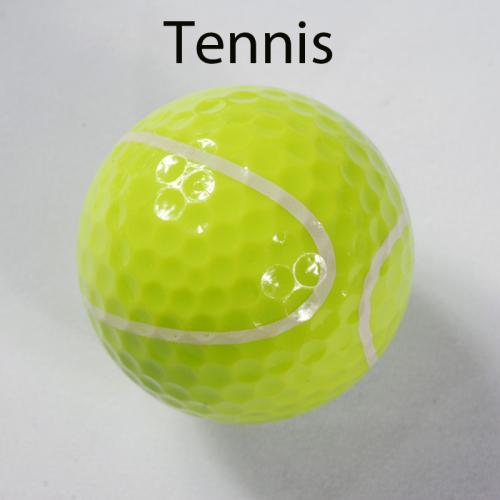 rugby style golf ball