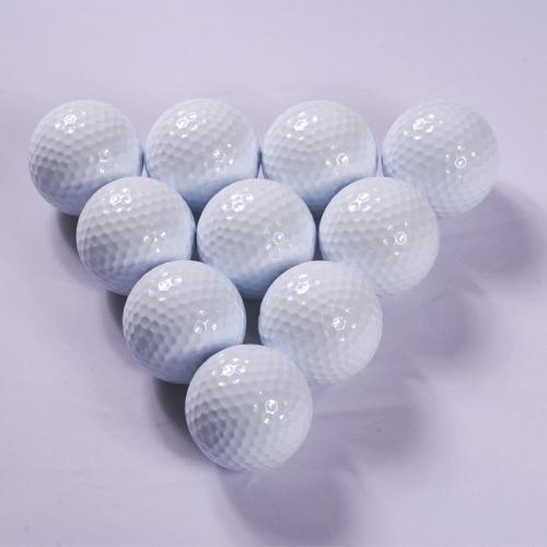 Golf two-layer float ball