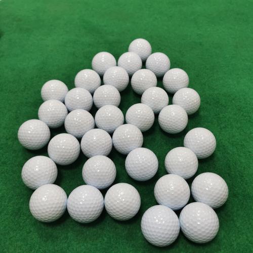 Golf two-layer float ball