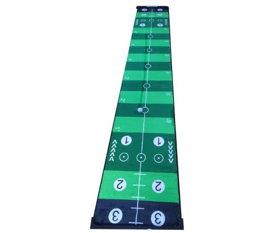 Newly upgraded golf carpet