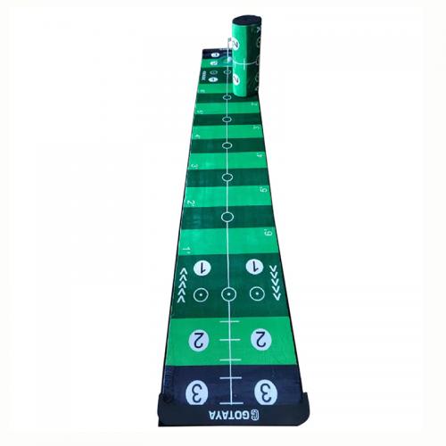 Newly upgraded golf carpet