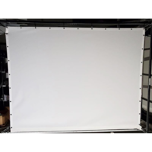 golf simulator projection screen