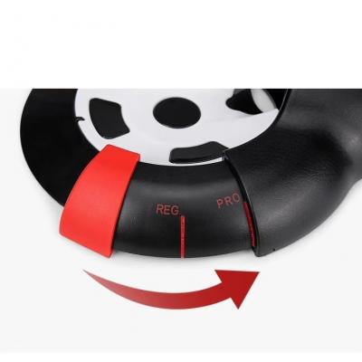 Golf adjustable automatic rebound push rod disc