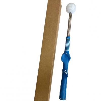 Golf beginner swing training assistance