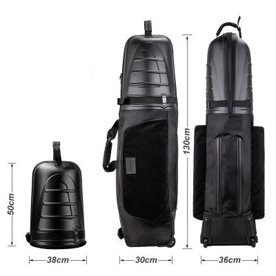 Golf aviation bag pulley