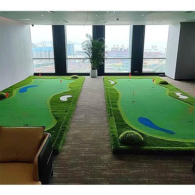 Golf artificial lawn