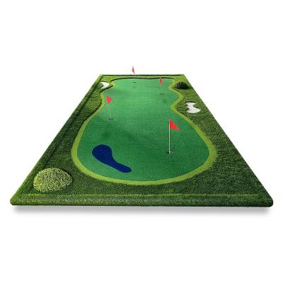 Golf artificial lawn