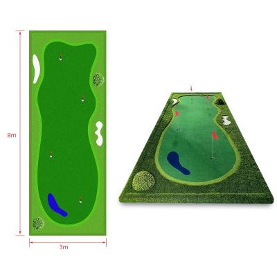Golf artificial lawn
