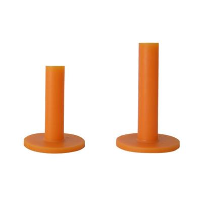 Golf hitting serve base