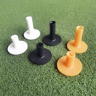 Golf hitting serve base