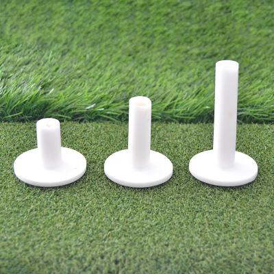 Golf hitting serve base