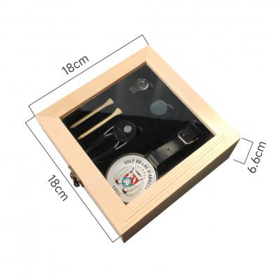 Golf fork nail cap clip mar