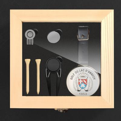 Golf fork nail cap clip mar