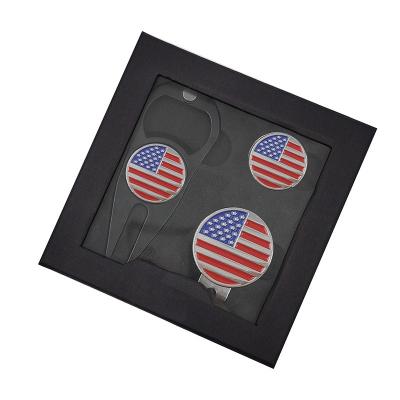 Golf metal green fork