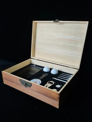Golf accessory gift box set