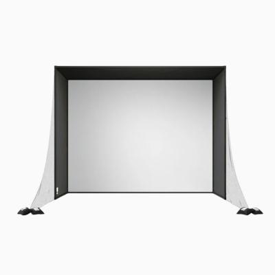 Golf simulator specific screen