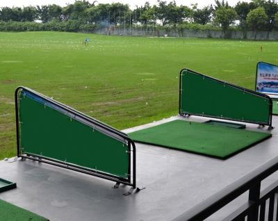 Golf double-layer canvas divider